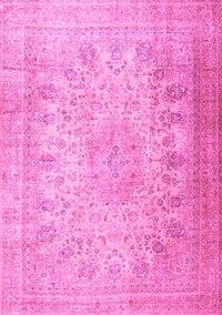 Persian Pink Traditional Rug, tr3710pnk