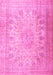 Persian Pink Traditional Rug, tr3710pnk