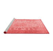 Traditional Red Washable Rugs