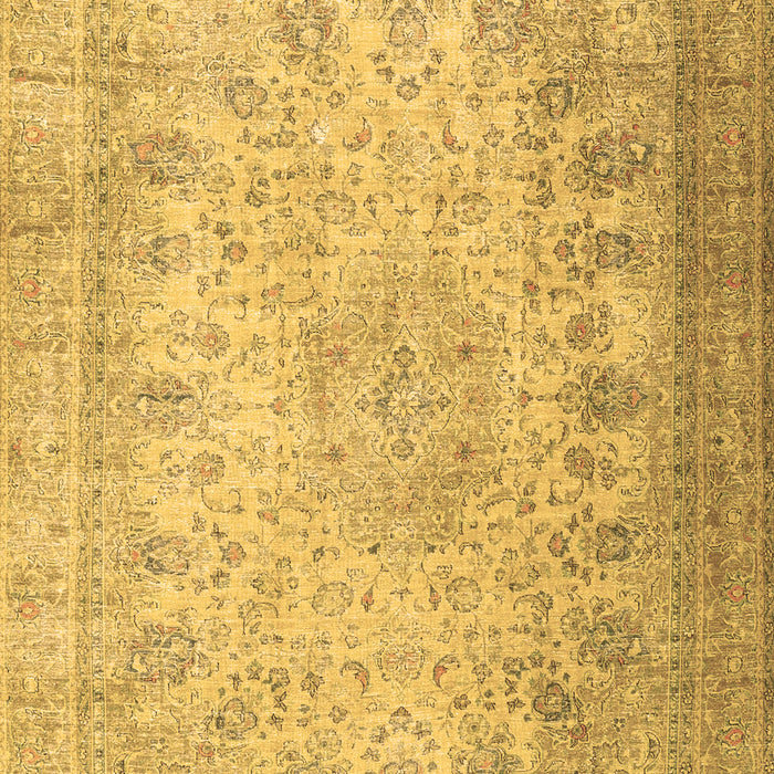 Machine Washable Persian Brown Traditional Rug, wshtr3710brn