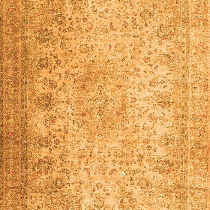 Persian Orange Traditional Rug, tr3710org