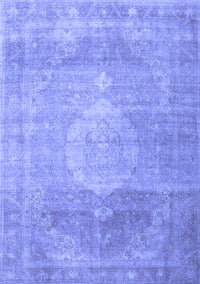 Persian Blue Traditional Rug, tr3711blu