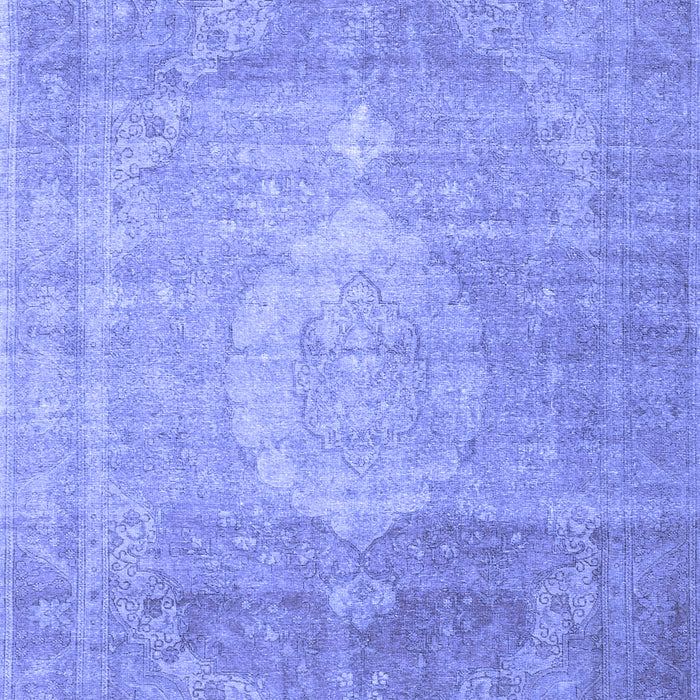 Persian Blue Traditional Rug, tr3711blu