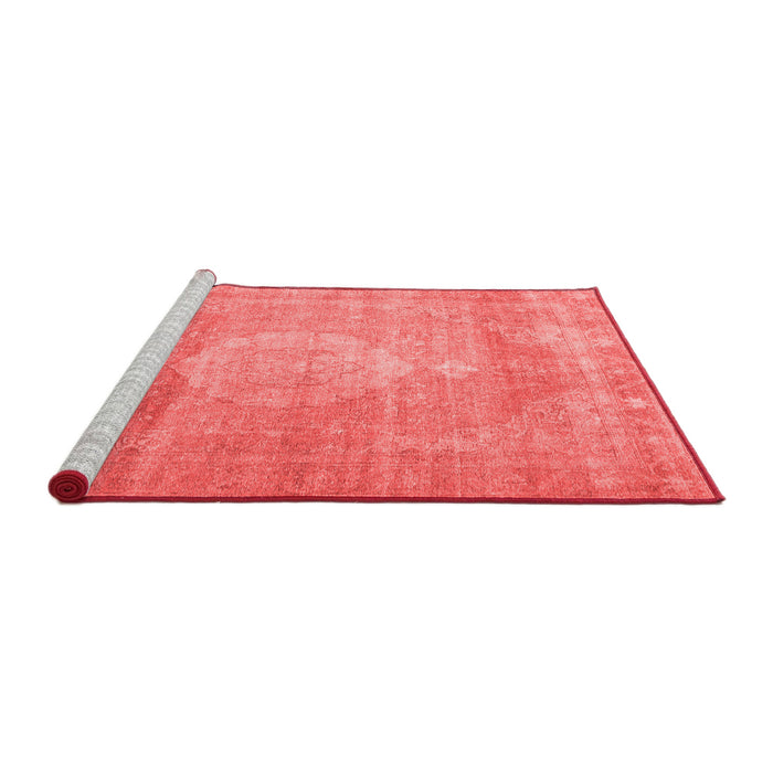 Traditional Red Washable Rugs