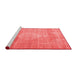 Traditional Red Washable Rugs