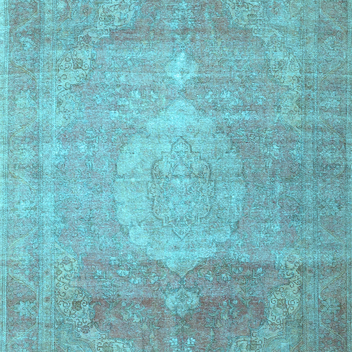 Persian Light Blue Traditional Rug, tr3711lblu