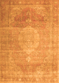 Persian Orange Traditional Rug, tr3711org