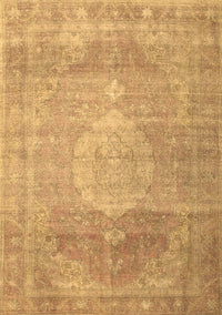 Persian Brown Traditional Rug, tr3711brn