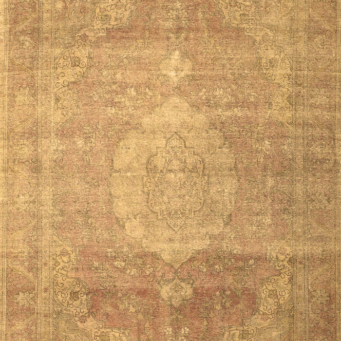 Persian Brown Traditional Rug, tr3711brn