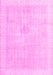 Persian Pink Traditional Rug, tr3712pnk