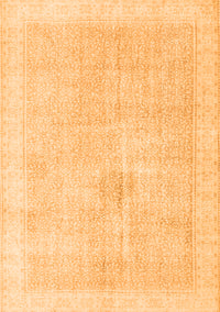 Persian Orange Traditional Rug, tr3712org
