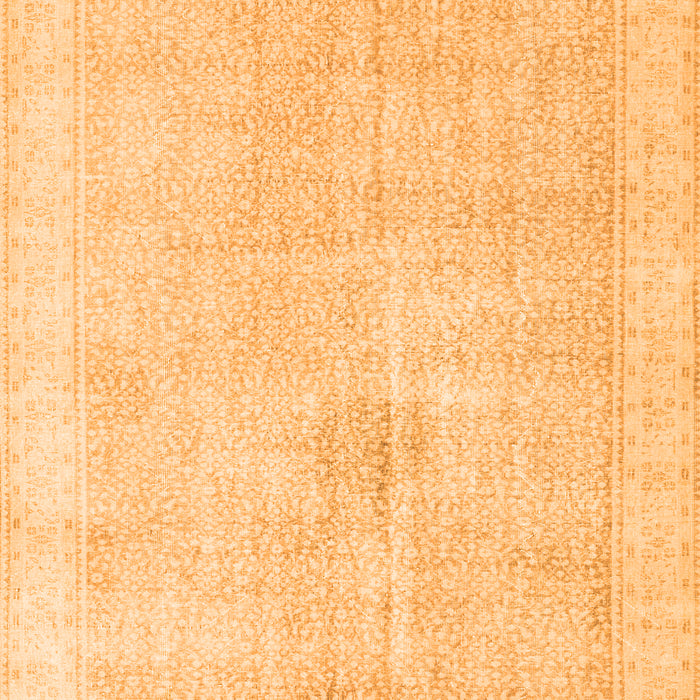 Persian Orange Traditional Rug, tr3712org