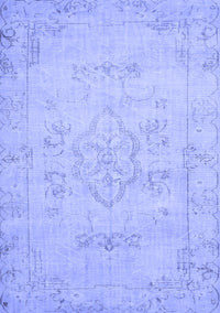 Persian Blue Traditional Rug, tr3713blu