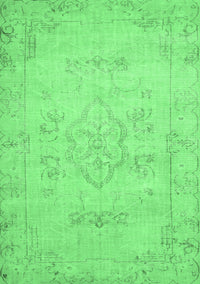 Persian Emerald Green Traditional Rug, tr3713emgrn