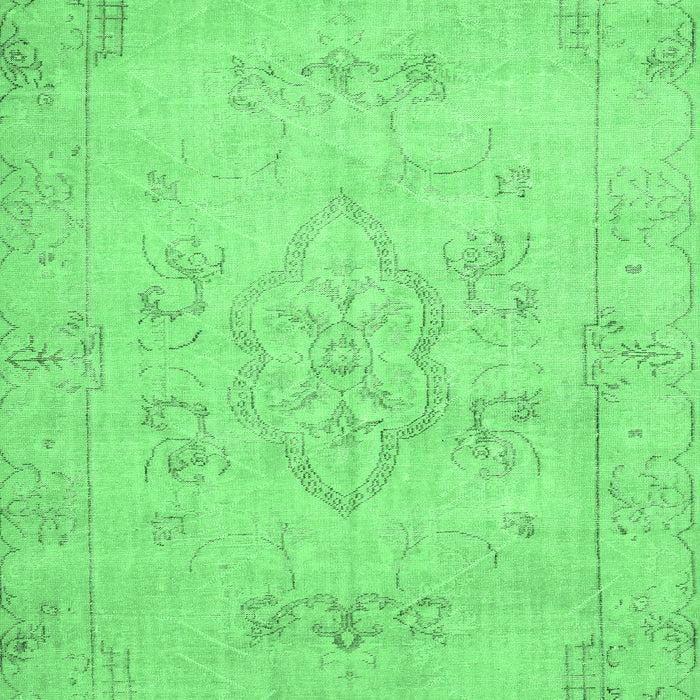 Persian Emerald Green Traditional Rug, tr3713emgrn