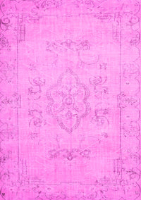 Persian Pink Traditional Rug, tr3713pnk