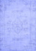 Persian Blue Traditional Rug, tr3713blu