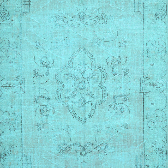 Persian Light Blue Traditional Rug, tr3713lblu