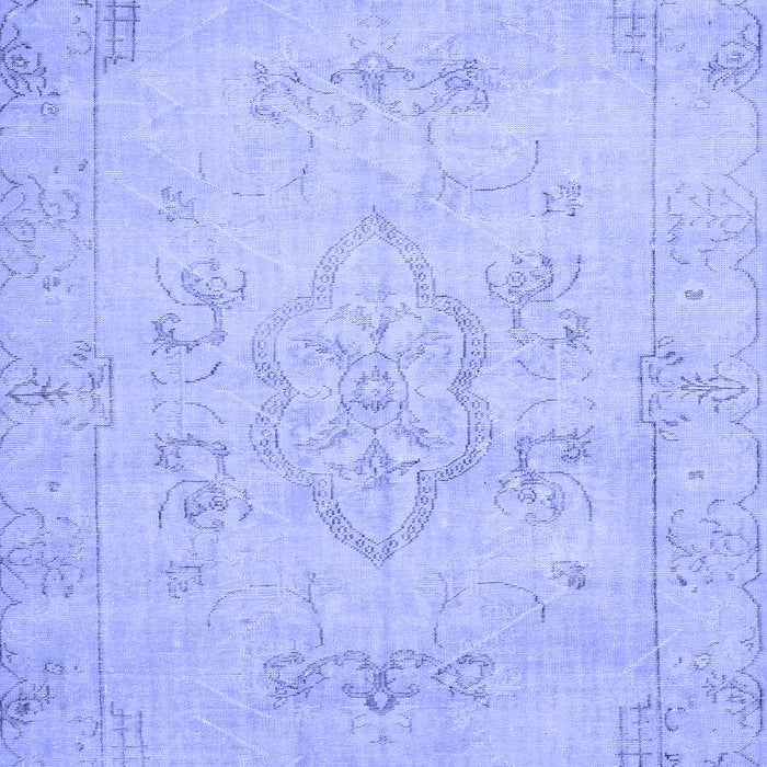 Persian Blue Traditional Rug, tr3713blu