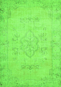 Persian Green Traditional Rug, tr3713grn