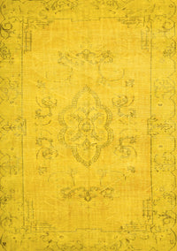 Persian Yellow Traditional Rug, tr3713yw