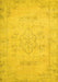 Persian Yellow Traditional Rug, tr3713yw