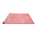 Traditional Red Washable Rugs