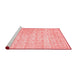 Traditional Red Washable Rugs