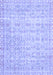 Persian Blue Traditional Rug, tr3714blu