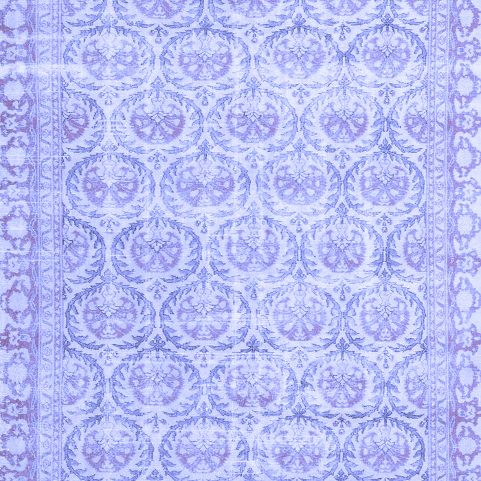 Persian Blue Traditional Rug, tr3714blu