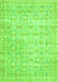 Persian Green Traditional Rug, tr3714grn