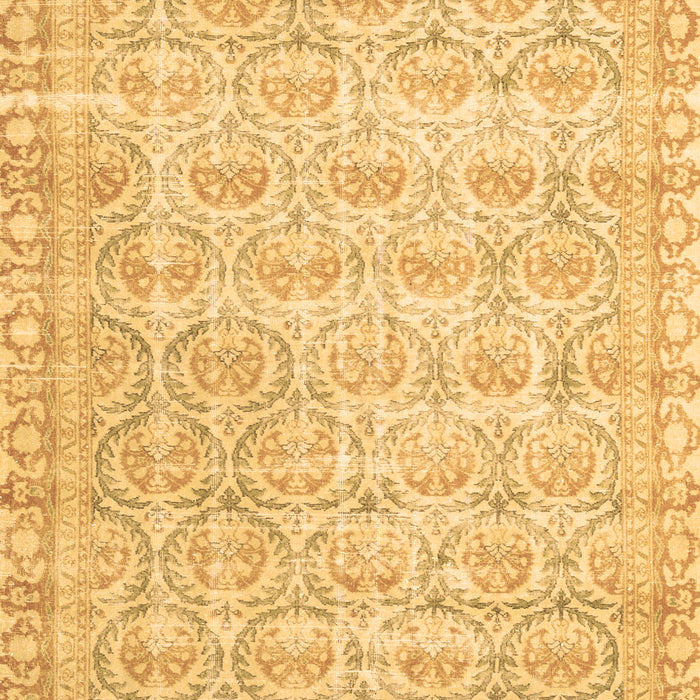 Machine Washable Persian Brown Traditional Rug, wshtr3714brn
