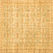 Square Persian Brown Traditional Rug, tr3714brn