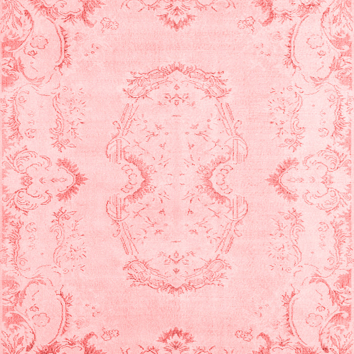 Persian Red Traditional Area Rugs