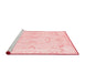 Traditional Red Washable Rugs