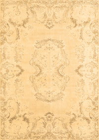 Persian Brown Traditional Rug, tr3715brn