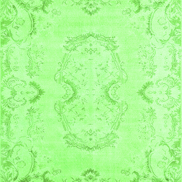 Persian Green Traditional Rug, tr3715grn