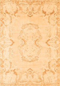 Persian Orange Traditional Rug, tr3715org