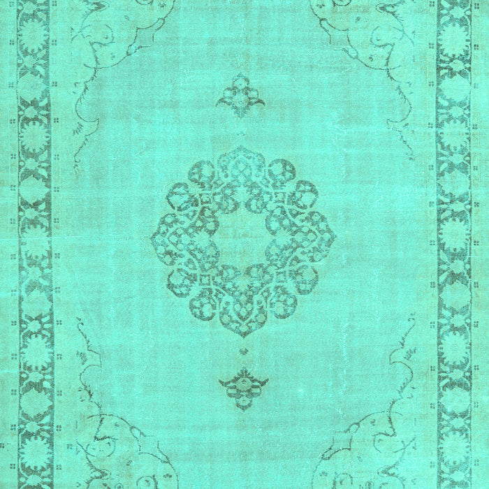 Persian Turquoise Traditional Rug, tr3716turq