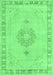 Persian Emerald Green Traditional Rug, tr3716emgrn