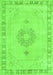 Persian Green Traditional Rug, tr3716grn