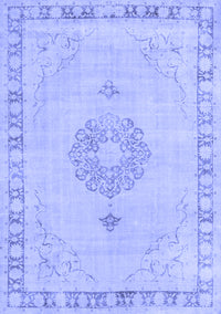 Persian Blue Traditional Rug, tr3716blu