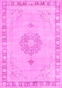 Persian Pink Traditional Rug, tr3716pnk