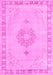 Persian Pink Traditional Rug, tr3716pnk