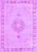 Persian Purple Traditional Rug, tr3716pur