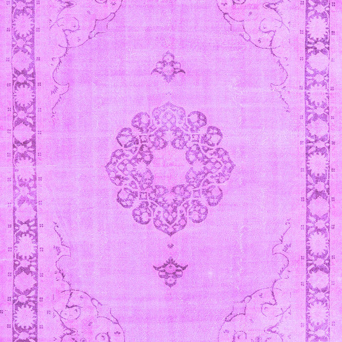 Persian Purple Traditional Rug, tr3716pur
