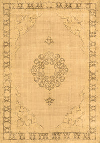 Persian Brown Traditional Rug, tr3716brn