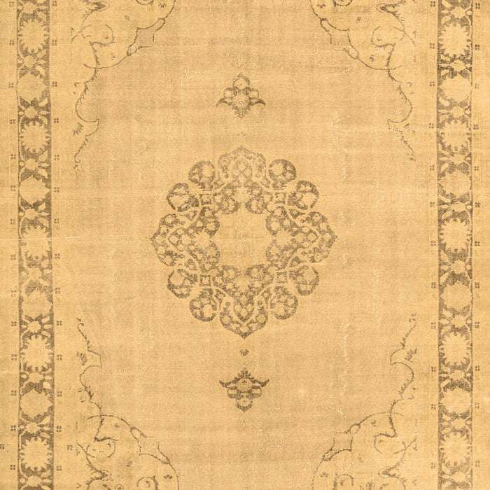 Persian Brown Traditional Rug, tr3716brn