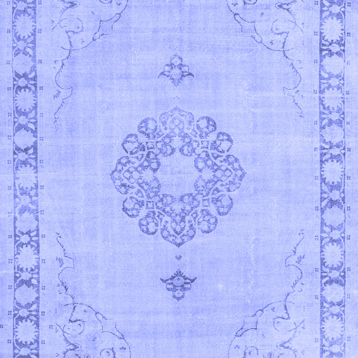 Persian Blue Traditional Rug, tr3716blu