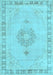 Persian Light Blue Traditional Rug, tr3716lblu